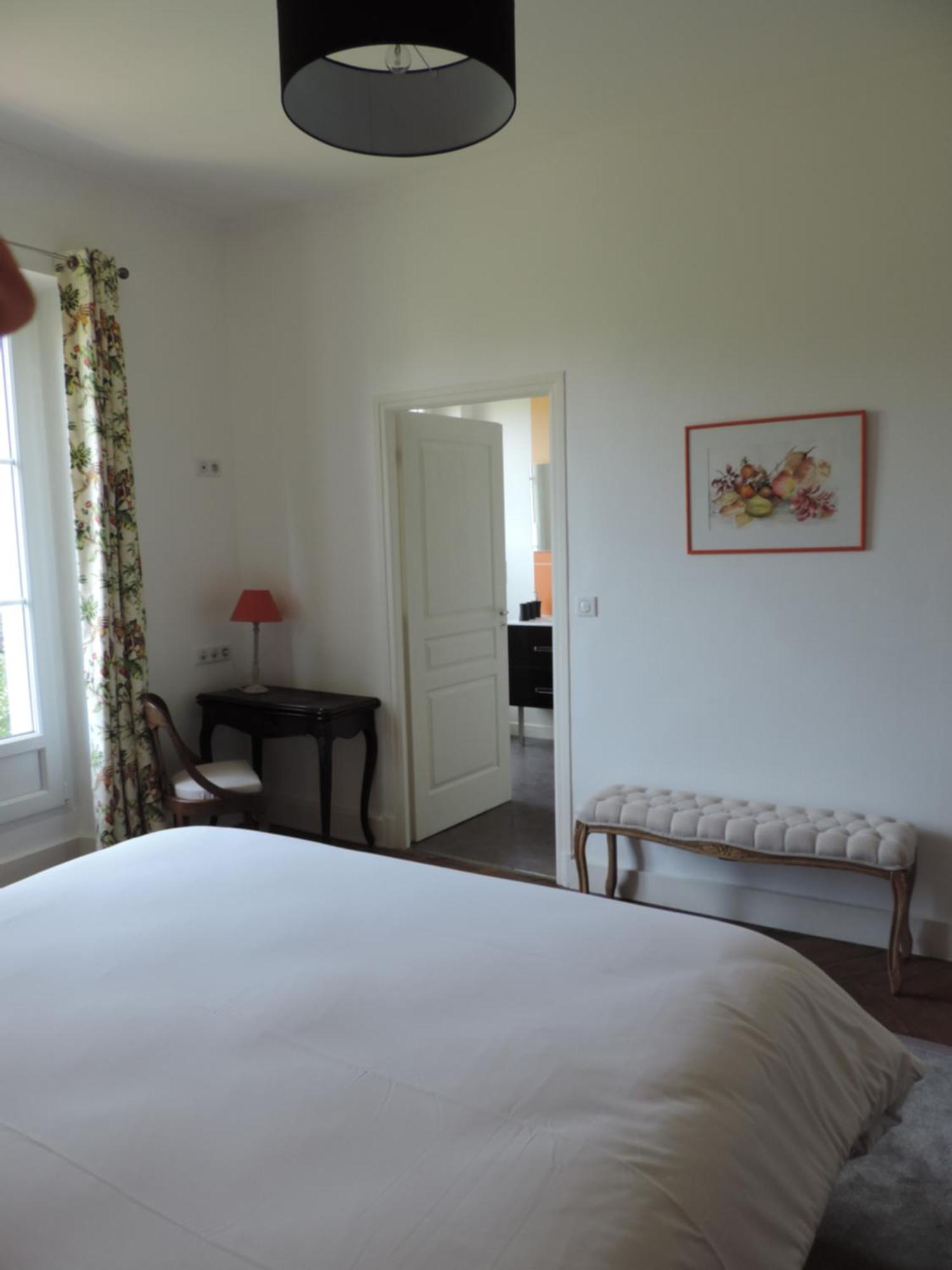 Bed and Breakfast Cedre Et Charme Saint-Branchs Exterior foto
