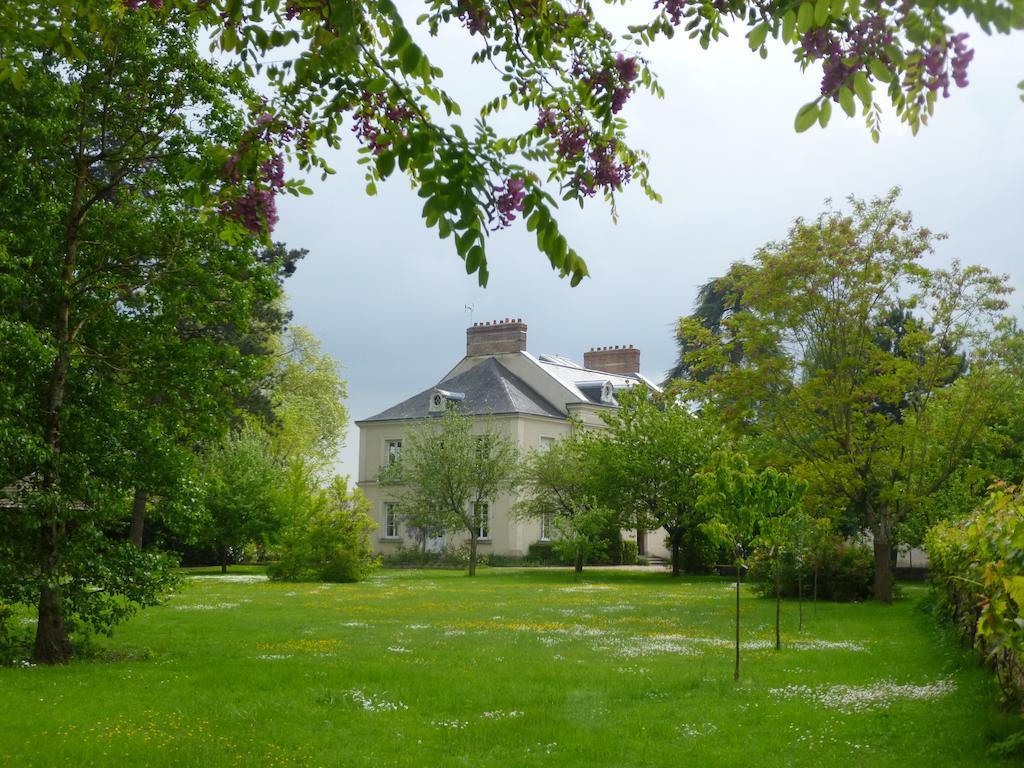 Bed and Breakfast Cedre Et Charme Saint-Branchs Exterior foto