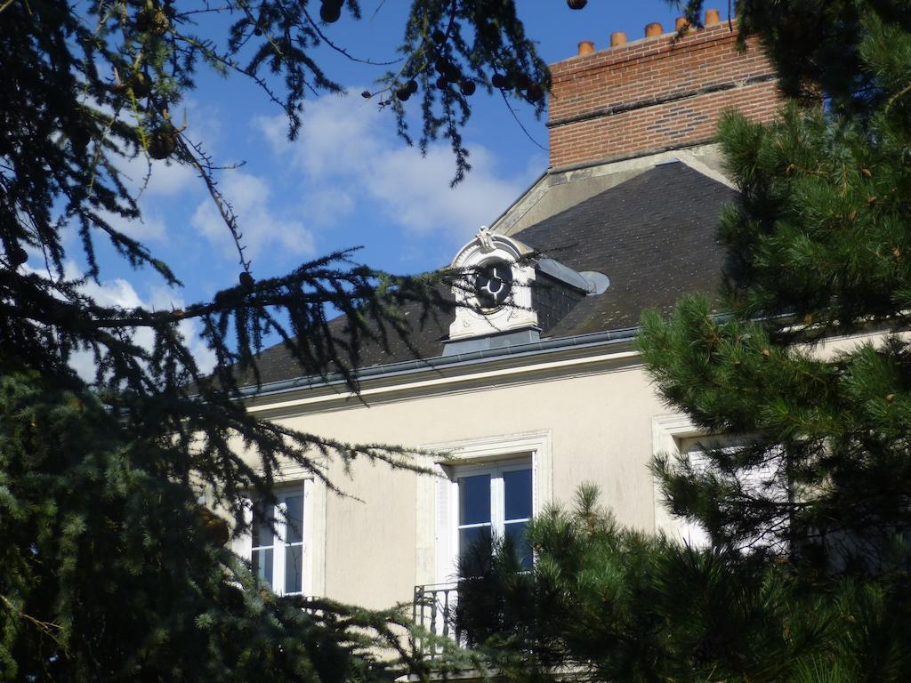 Bed and Breakfast Cedre Et Charme Saint-Branchs Exterior foto